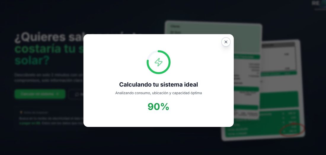 RENOVA calculator — calculating